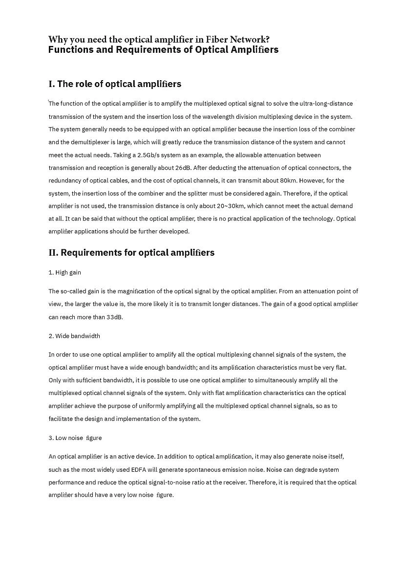 Functions and Requirements - 
