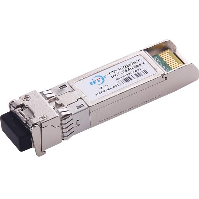 โมดูลมัลติโหมด MPO SFP 10G 80KM BIDI 1310nm gbic