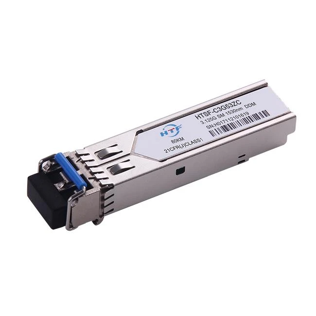 ตัวรับส่งสัญญาณไฟเบอร์ออปติก 3G CWDM 80km Optical Module