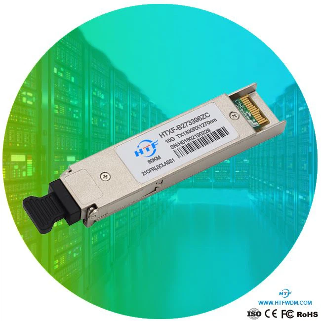 เครื่องรับส่งสัญญาณ BIDI RX1490 TX1550 BIDIrectional XFP ZR