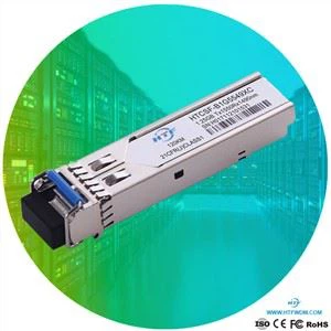 เครื่องรับส่งสัญญาณ BIDI 120km SFP 1550Tx / 1490nmRx SMF