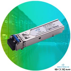 ตัวรับส่งสัญญาณออปติก SFP โหมดเดียว 155M 120km