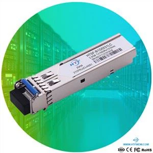 sfp single mode sc 2.5Gb/s BIDI 20km 9/125µm ตัวรับส่งสัญญาณ DFB