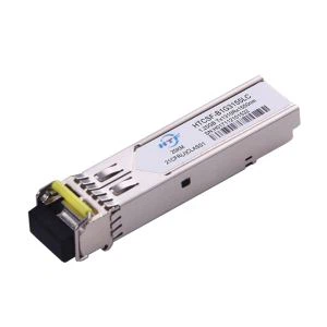 ตัวรับส่งสัญญาณออปติก CSFP 1.25G 1310nm 1550nm 20km