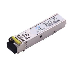 ตัวรับส่งสัญญาณออปติก CSFP 1.25G Compact SFP 20km