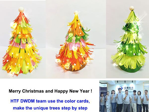 ทีม HTF DWDM สามารถสนับสนุนของขวัญพิเศษได้หรือไม่?