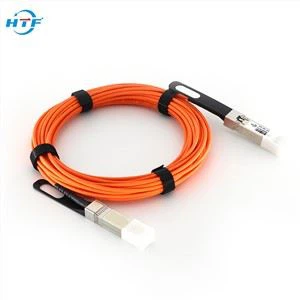 10G SFP+ สายออปติคัลที่ใช้งาน AOC