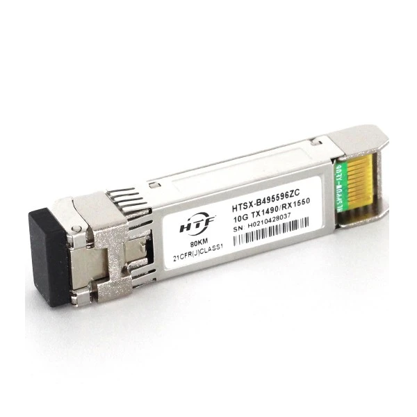 10Gbps SFP+ BIDI 80km Optical Transceiver