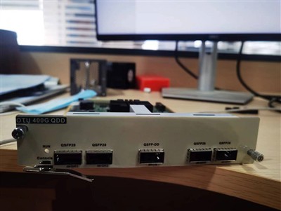 QSFP-DD ช่วยเร่งความเร็วในการปรับใช้ 400GbE