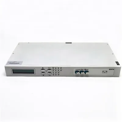 1U EDFA Optical Amplifier With LCD