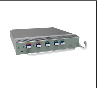 DCI BOX OA โมดูลแอมพลิฟายเออร์ Dwdm ความยาวคลื่น