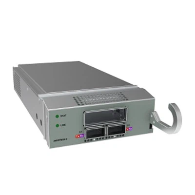 HT6800-200G TMUX-2 CFP2 200G-2xQSFP28 100}G