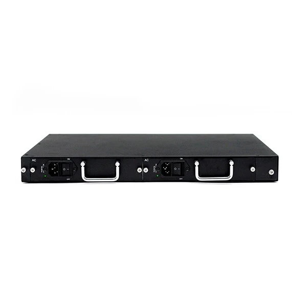 Standard 1U 19inch Chassis 4 Slot Dual AC/DC Power Sopport
