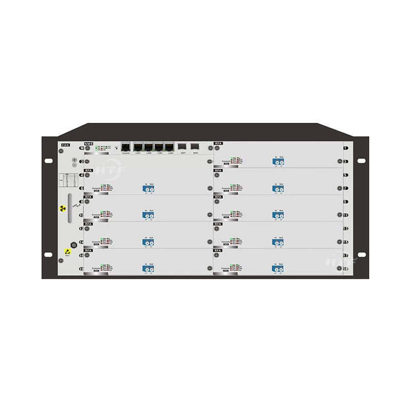 RAMAN Optical Amplifier In DWDM Network